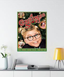 1983 A Christmas Story Movie Poster 1