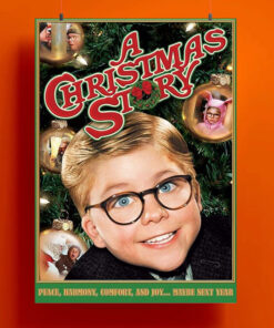 1983 A Christmas Story Movie Poster