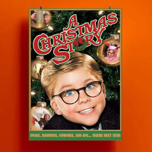 1983 A Christmas Story Movie Poster