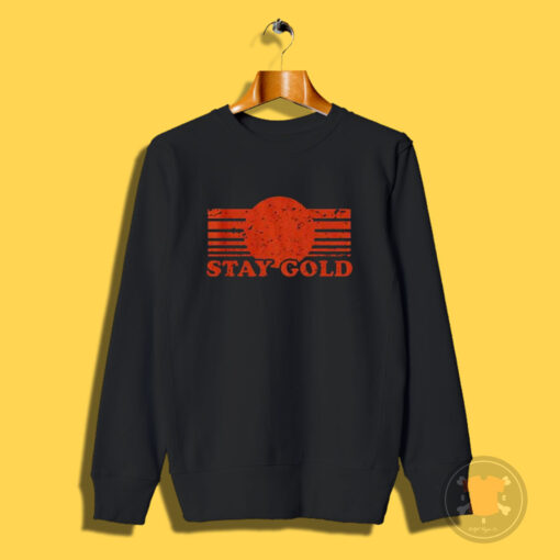 80s Stay Gold Pony Boy The Outsiders Movie Sweatshirt