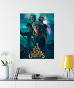 A Boy Called Christmas Poster 1