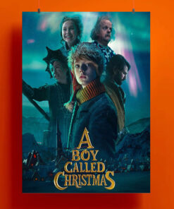 A Boy Called Christmas Poster