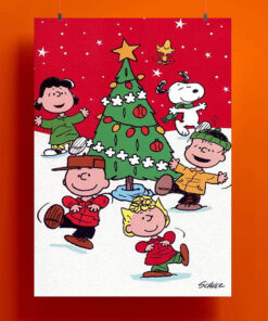A reminder of Christmas Peanuts Poster