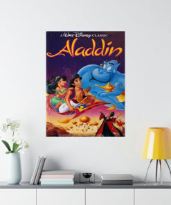Aladdin Movie Poster 1
