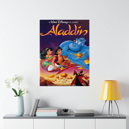 Aladdin Movie Poster 1