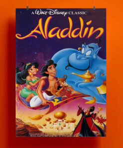 Aladdin Movie Poster