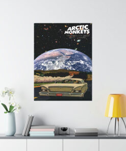 Arctic Monkey Tranquility Base Poster 1