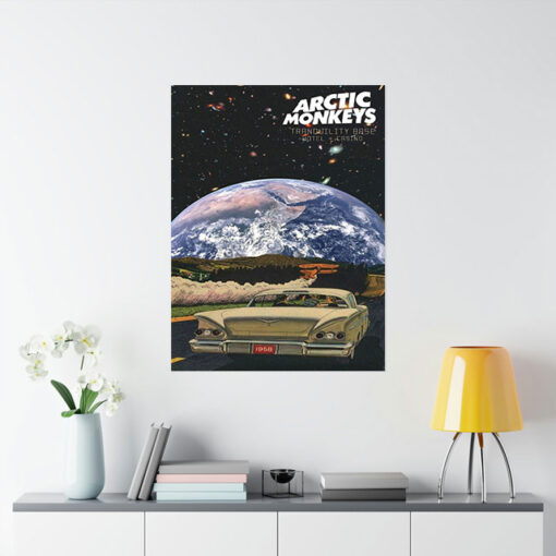 Arctic Monkey Tranquility Base Poster 1