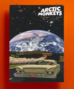 Arctic Monkey Tranquility Base Poster