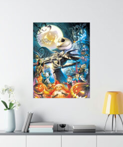 Art of The Nightmare Before Christmas Poster 1
