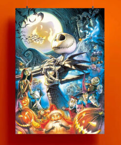 Art of The Nightmare Before Christmas Poster
