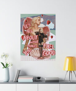 Billie Eilish It's All About Poster 1