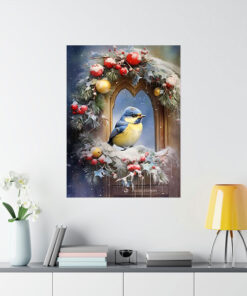 Bird Christmas Day Poster 1