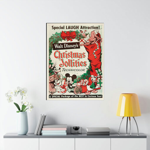 Christmas Jollities Disney Poster 1
