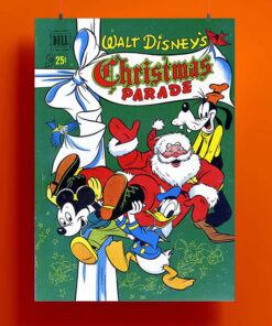 Christmas Parade Disney Poster