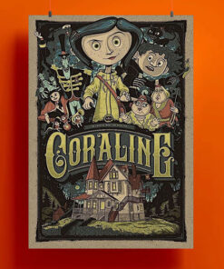 Coraline Poster