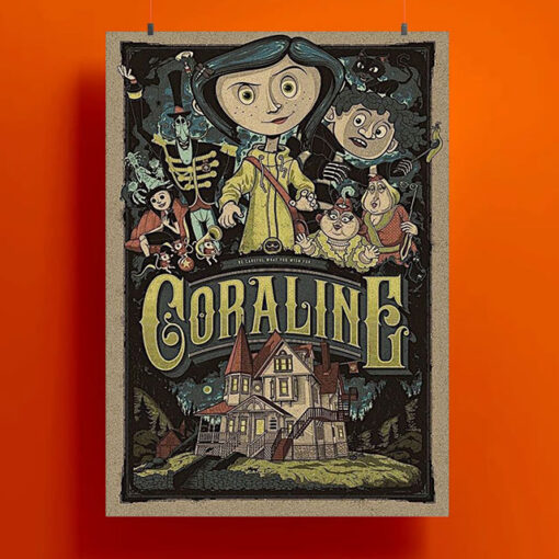 Coraline Poster