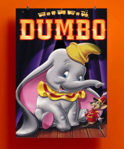 Dumbo Movie Poster