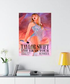 Eras Tour Tylor Swift Poster 1