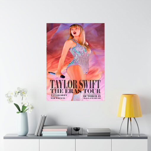Eras Tour Tylor Swift Poster 1