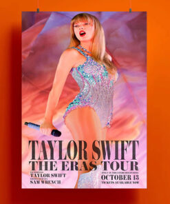 Eras Tour Tylor Swift Poster