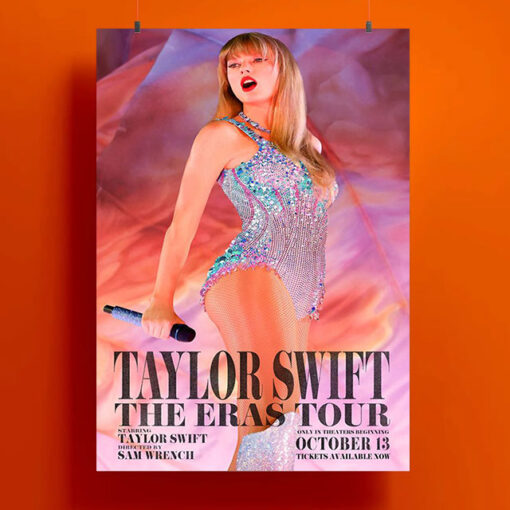 Eras Tour Tylor Swift Poster