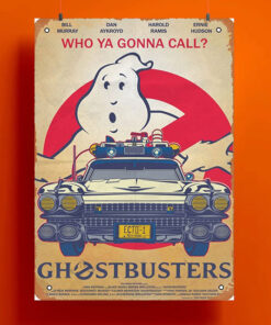 Ghostbusters Poster