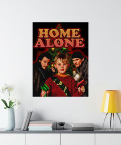 Home Alone Christmas Poster 1