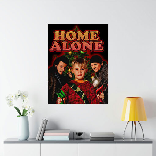 Home Alone Christmas Poster 1