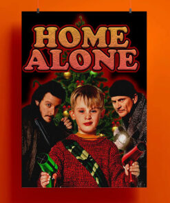 Home Alone Christmas Poster
