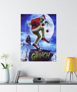 How The Grinch Stole Christmas Poster 1