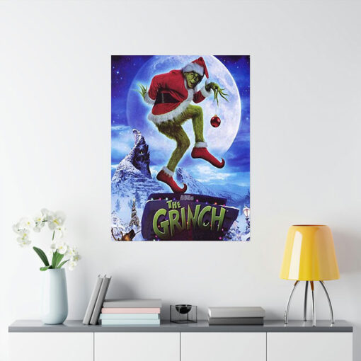 How The Grinch Stole Christmas Poster 1