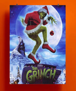 How The Grinch Stole Christmas Poster