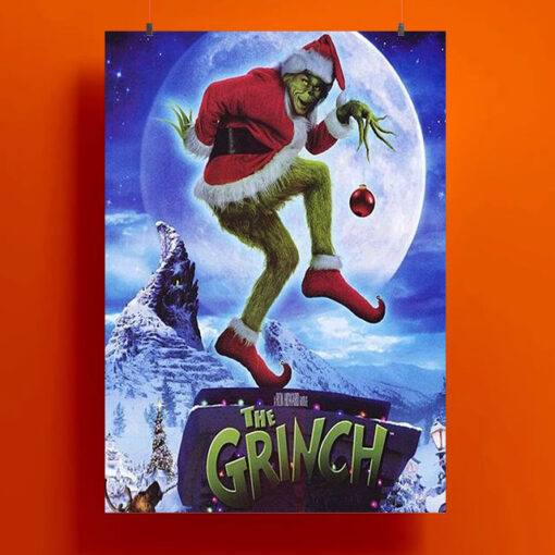 How The Grinch Stole Christmas Poster