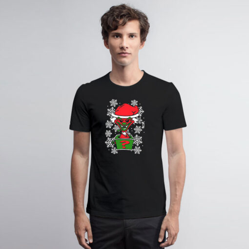 Insane Clown Posse Christmas Riddle Box T Shirt