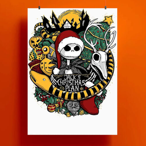 Jack's Chistmas Plan Poster