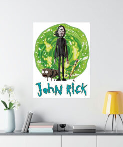 Jhon Rick Poster 1