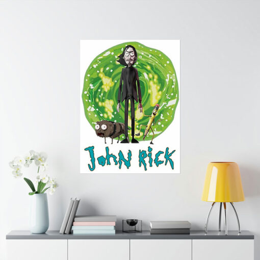 Jhon Rick Poster 1