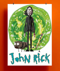 Jhon Rick Poster