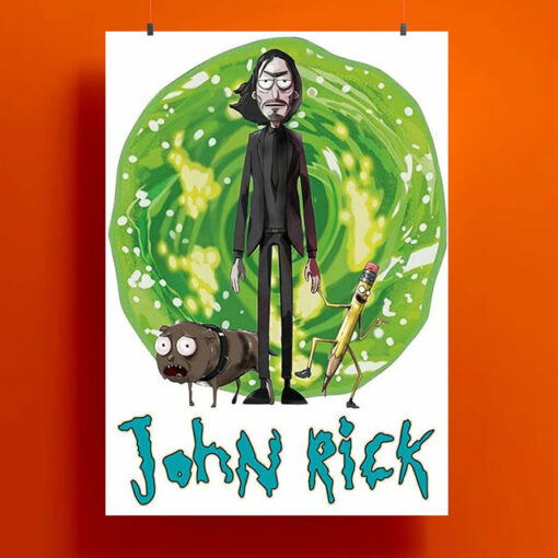 Jhon Rick Poster