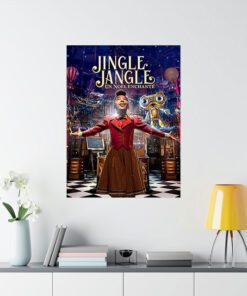 Jingle Jangle A Christmas Journey Poster 1