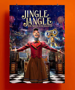 Jingle Jangle A Christmas Journey Poster