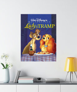 Lady and The Tramp Movie Poster 1