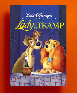 Lady and The Tramp Movie Poster