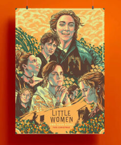 Littel Women Christmas Poster