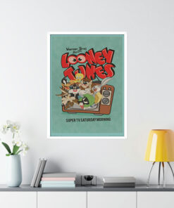 Looney Tunes Saturday Morning Poster 1