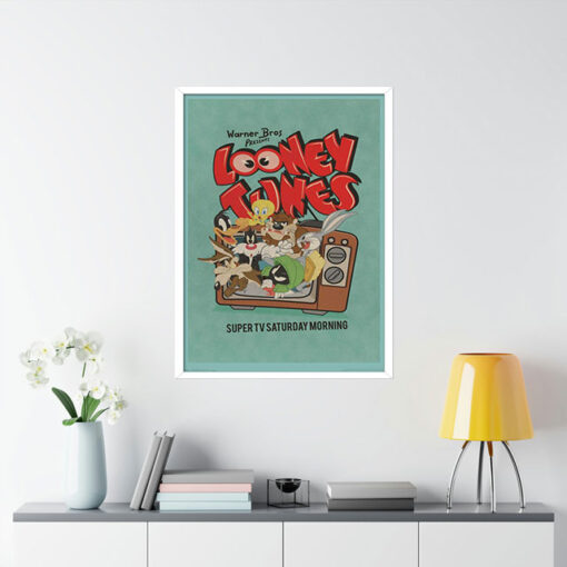 Looney Tunes Saturday Morning Poster 1