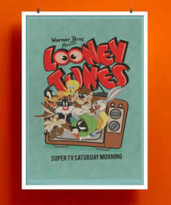Looney Tunes Saturday Morning Poster