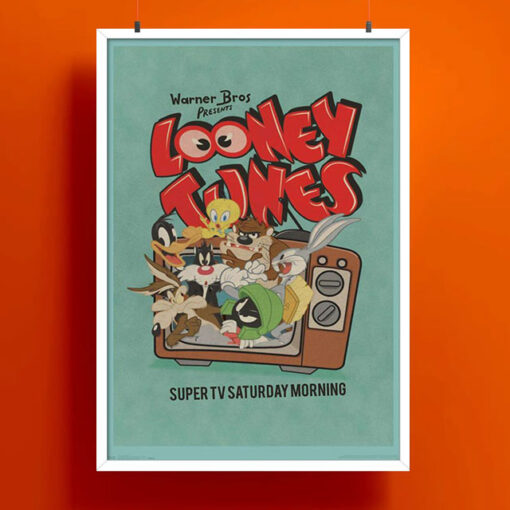 Looney Tunes Saturday Morning Poster