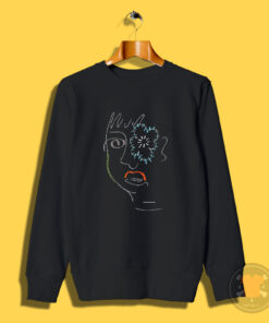 Louis Tomlinson Eyes Flower Sweatshirt